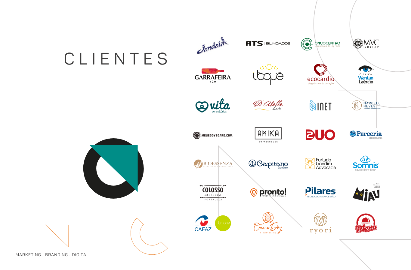 Clientes da Octo Mais